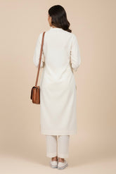 Cream Chic Dobby Cotton Set